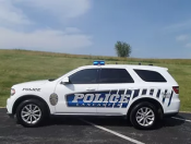 Lancaster Police Vehicle